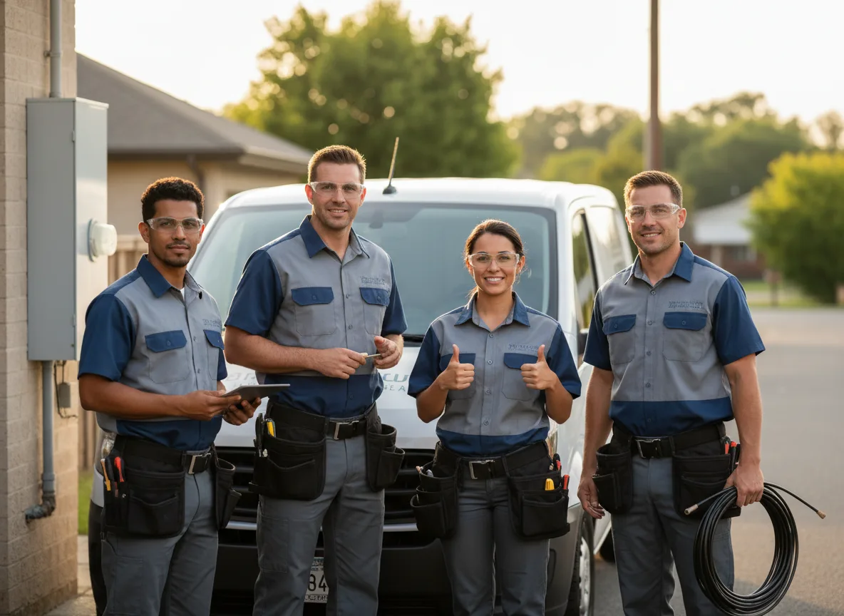 Residential electrical contractor serving homeowners in Dilliner, PA